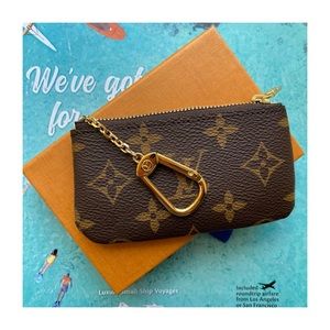 ❗️SOLD❗️🔹Louis Vuitton key pouch🔹